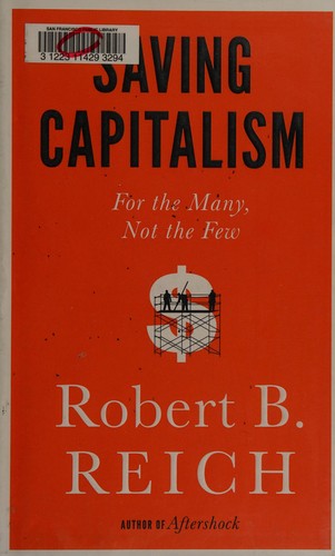 Saving capitalism