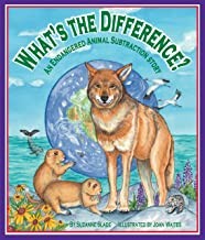 What's the difference? by Suzanne Slade, Joan Waites cover