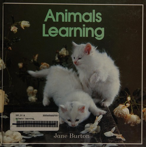 Animals Learning, Burton, 2-4 (Animal Ways) by 1 Of 4 Animal Ways cover