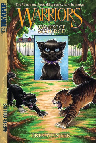 The Rise of Scourge by Erin Hunter, Dan Jolley cover