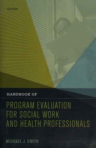 Handbook of Program Evaluation