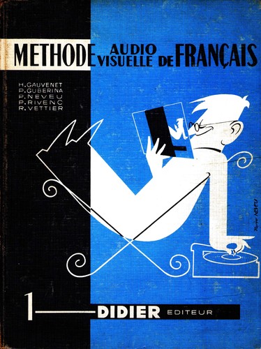 Met́hode audio-visuelle de franca̧is by H. Gauvenet cover