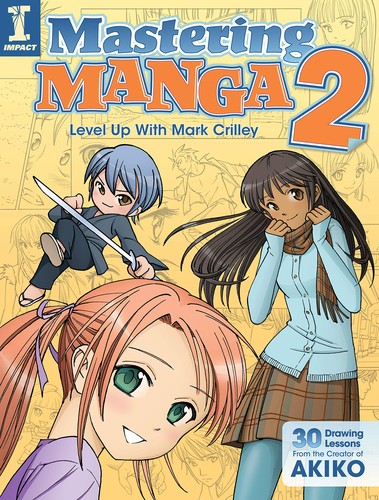 Mastering Manga 2 by Mark Crilley cover
