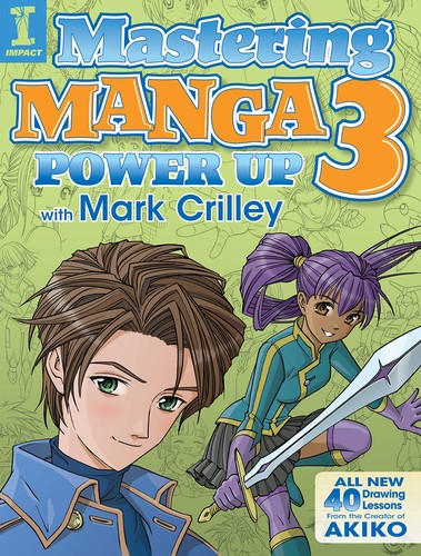 Mastering Manga 3 by Mark Crilley cover