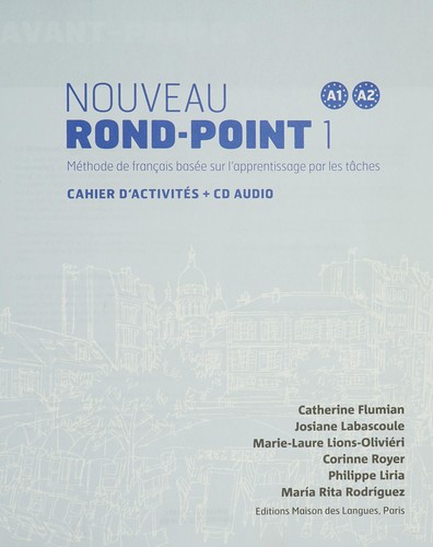 Nouveau rond-point 1. by Catherine Flumian cover