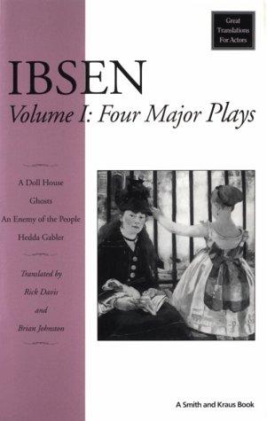 Ibsen by John Osborne cover