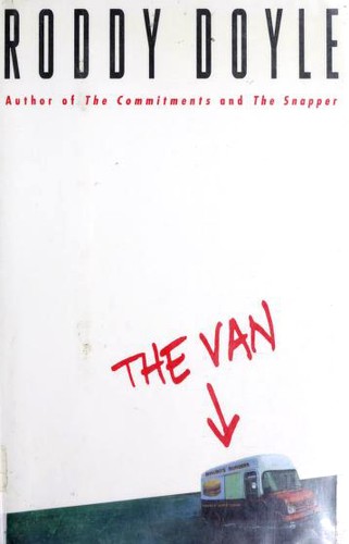 The Van by Roddy Doyle cover