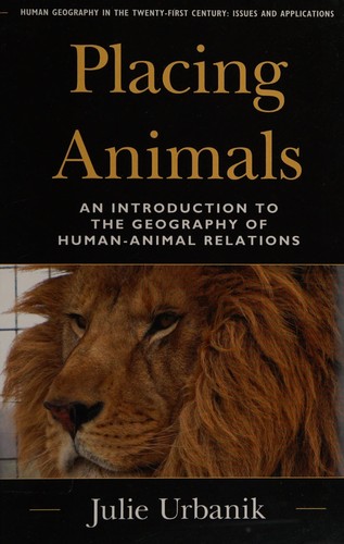 Placing animals by Julie Urbanik cover