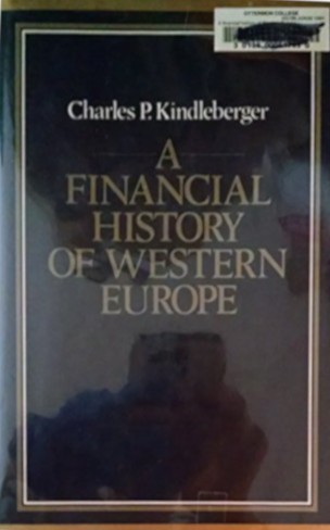 A Financial History of Western Europe
