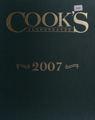 Cook's illustrated 2007