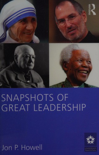 Snapshots of great leadership