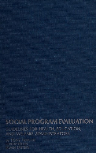 Social program evaluation