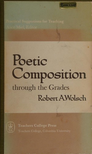 Poetic composition through the grades