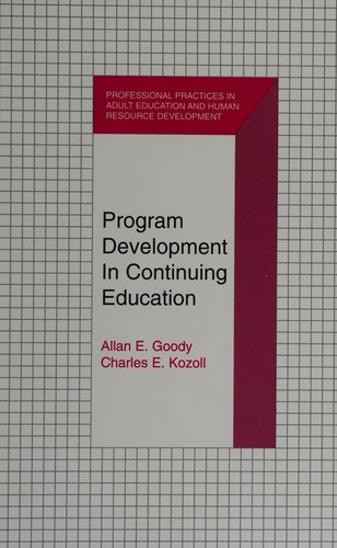 Program development in continuing education