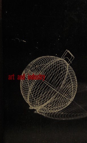 Art and industry by Herbert Edward Read cover