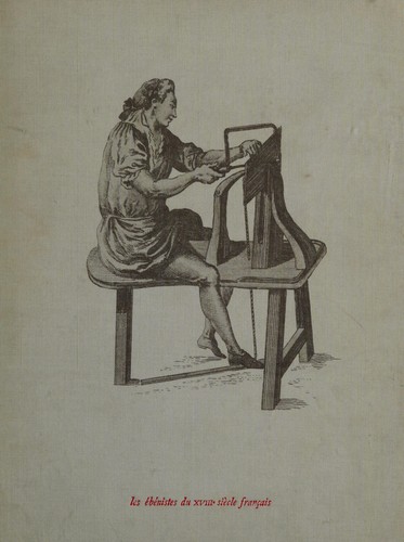 Les Ébénistes du XVIIIe siècle français by  cover