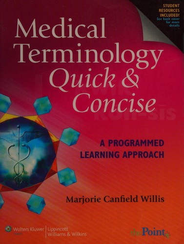 Medical terminology quick & concise