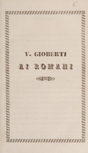 Ai Romani
