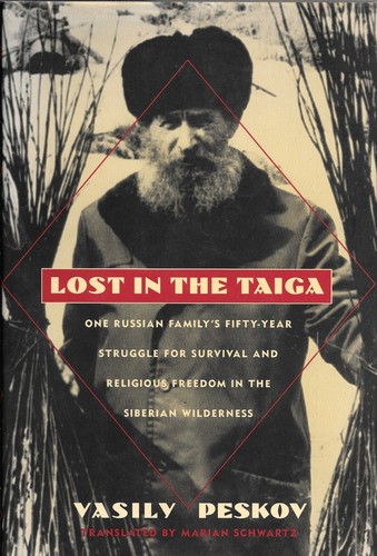 Lost in the taiga by V. Peskov cover
