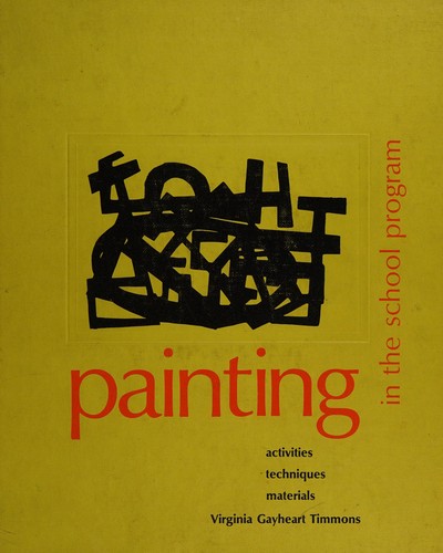 Painting in the school program