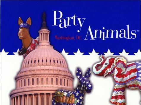 Party animals, Washington, D.C. by Lou Stovall cover