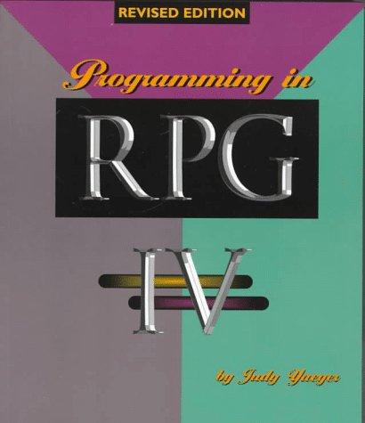 Programming in RPG IV