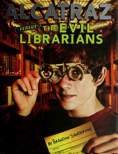 Alcatraz versus the Evil Librarians