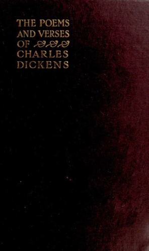 The Poems and Verses of Charles Dickens