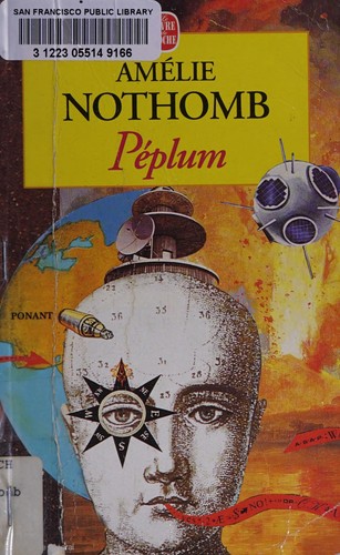 Péplum by Amélie Nothomb cover