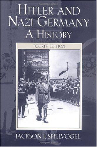 Hitler and Nazi Germany by Jackson J. Spielvogel cover