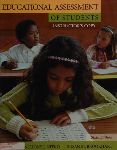 Educational assessment of students