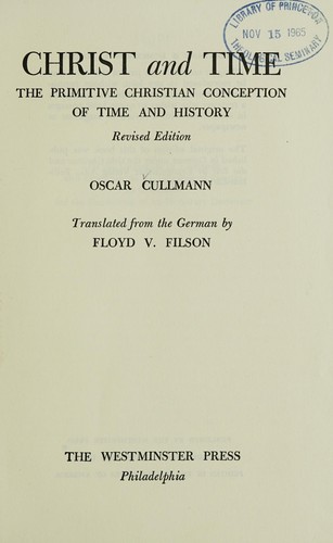 Christ and time