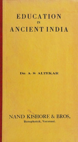 Education in ancient India