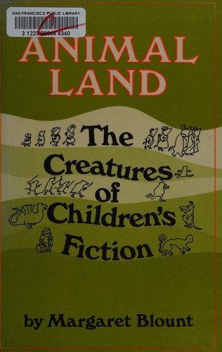 Animal land by Margaret Joan Blount cover