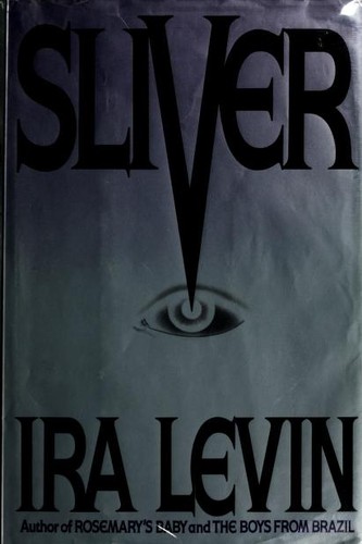 Sliver by Ira Levin cover