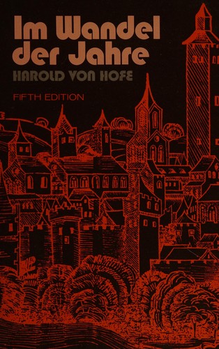 Im Wandel der Jahre by Harold von Hofe cover