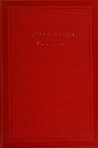 Carnets. mai 1935 — fevrier 1942