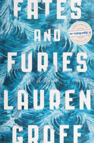 Fates and Furies by Lauren Groff cover