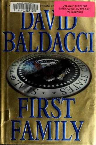 First family by David Baldacci cover