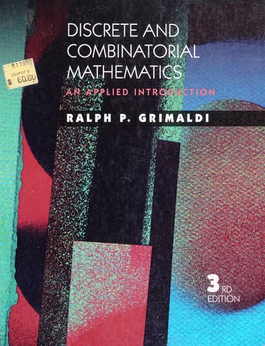 Discrete and combinatorial mathematics