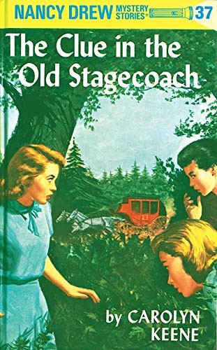 The clue in the old stagecoach