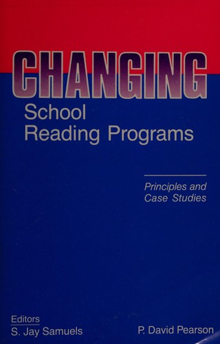 Changing school reading programs