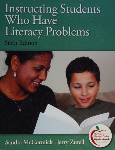 Instructing students who have literacy problems