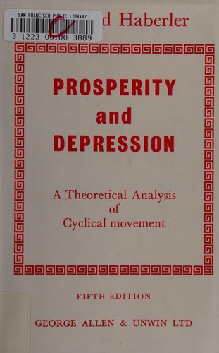 Prosperity and depression