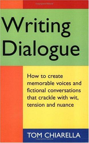 Writing dialogue