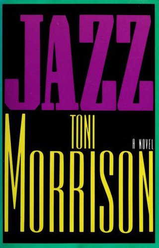 Jazz by Toni Morrison cover
