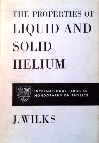 The properties of liquid and solid helium