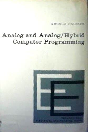 Analog and analog/hybrid computer programming