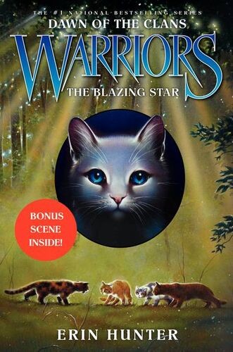 The Blazing Star by Erin Hunter, Wayne McLoughlin, Allen Douglas cover