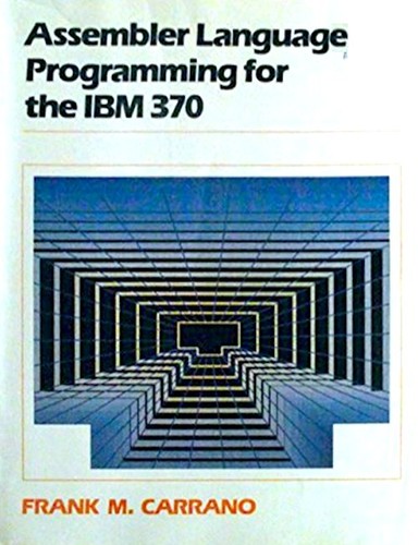 Assembler language programming for the IBM 370